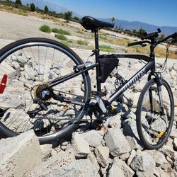 Infinity boss three Hybrid bike 7 speed