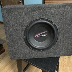Audiobahn 10” Woofer & Box