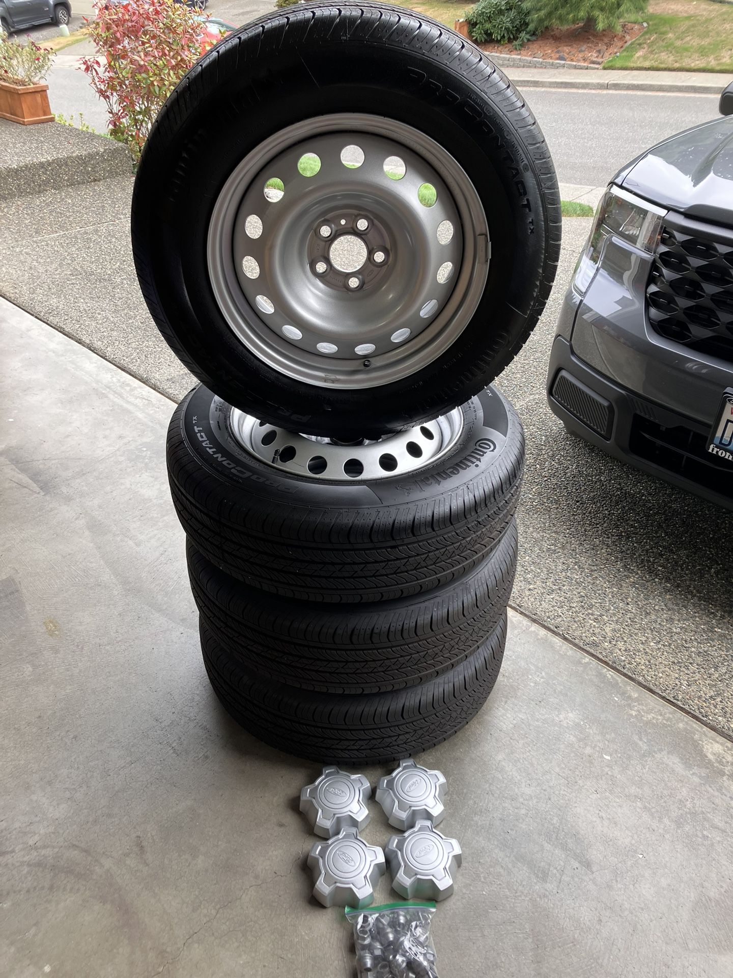 17” Wheel/tire Set (new)