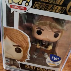 Kurt Cobain Funko Pop!