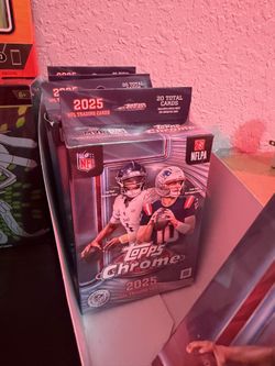 Topps Chrome Blaster Box