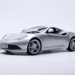 2008 Artega GT, Silver, 1:18 Composite Model from Revell