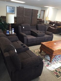 Sofa and Loveseat- new