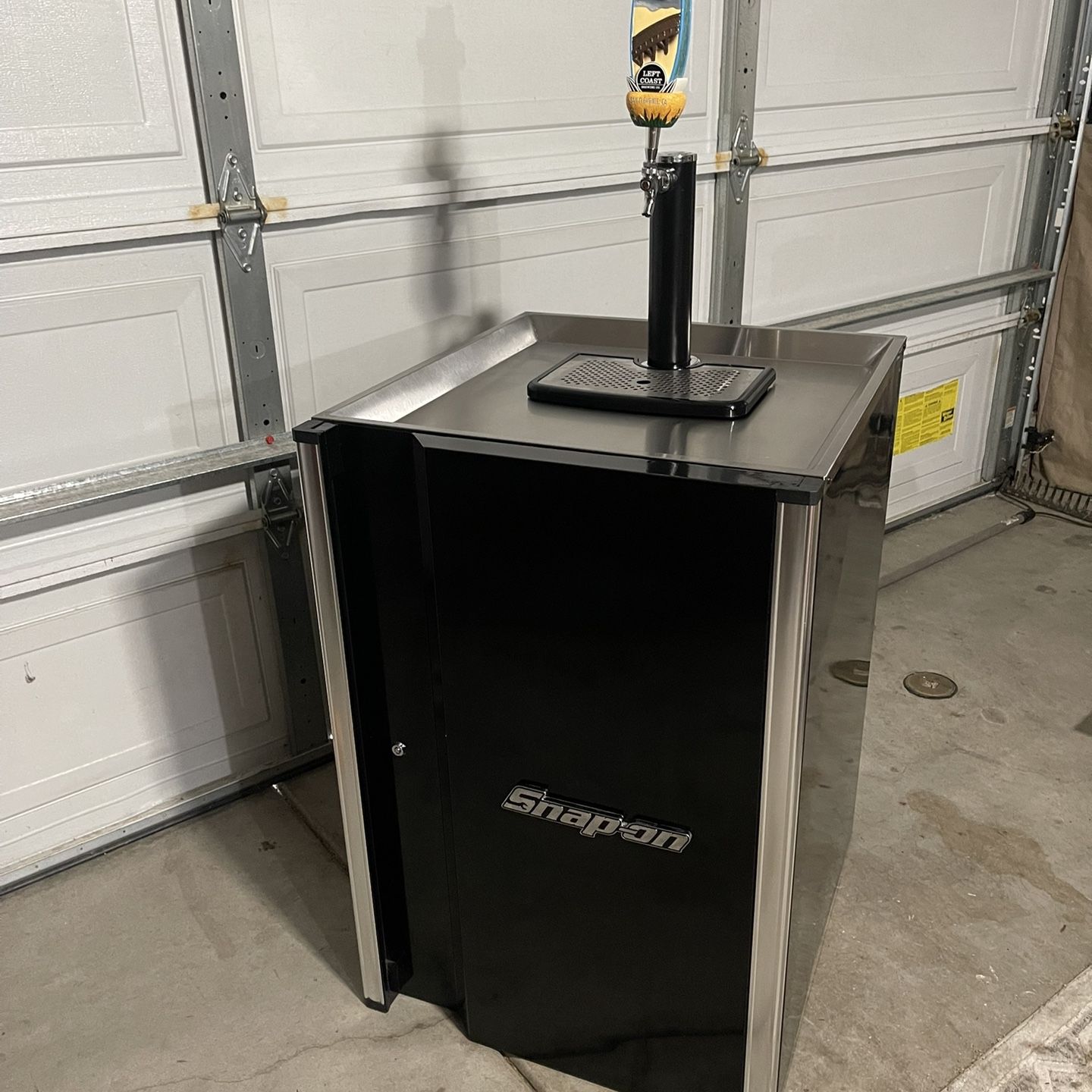 Snap sale on kegerator