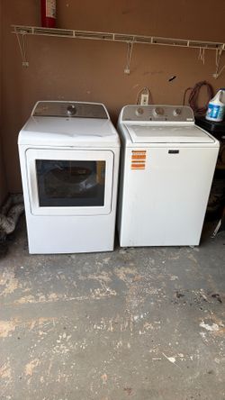 General Electric Washer N Maytag dryer