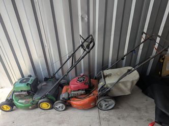 Lawnmowers