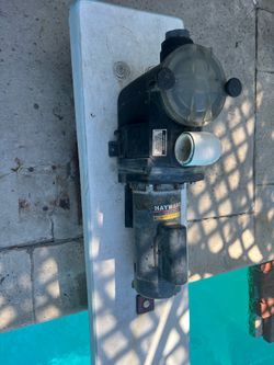 Haward 2 pool pump