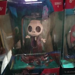 Nightmare Before Christmas Collectibles Jack, Sally And Zero