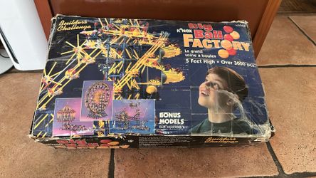 KNEX Big Ball Factory