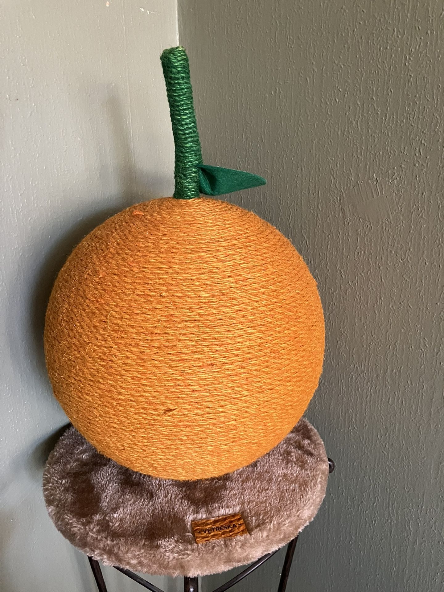 New Tangerine Cat Scratcher