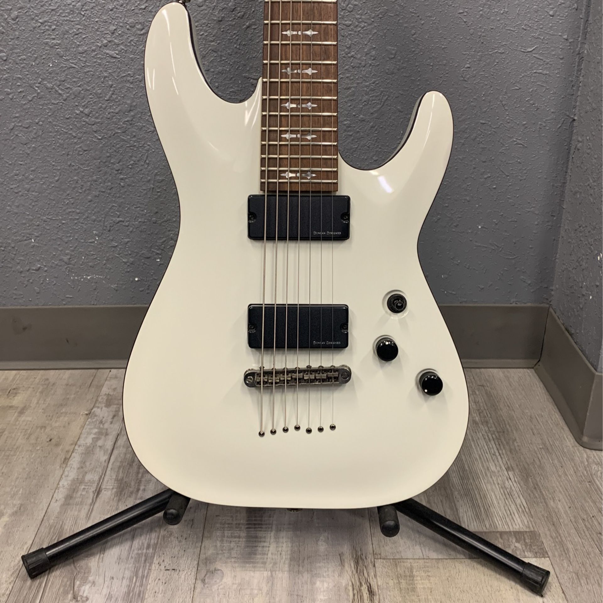 Schecter Demon 7 With Gig Bag