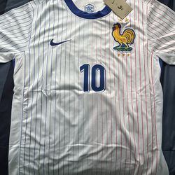 New Mbappe 2024 Euros Jersey M
