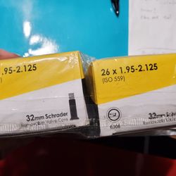 2 bike Inner Tubes