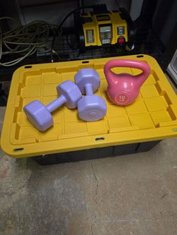 Small weight set