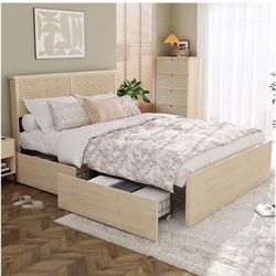 Queen Size Bed Frame 