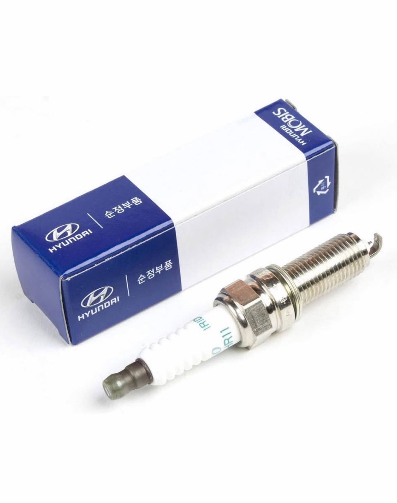 New Hyundai Spark Plugs - Part #18(contact info removed)0 (Set of 4)