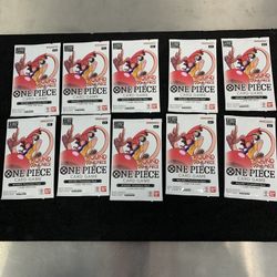 Round 1 x One Piece 