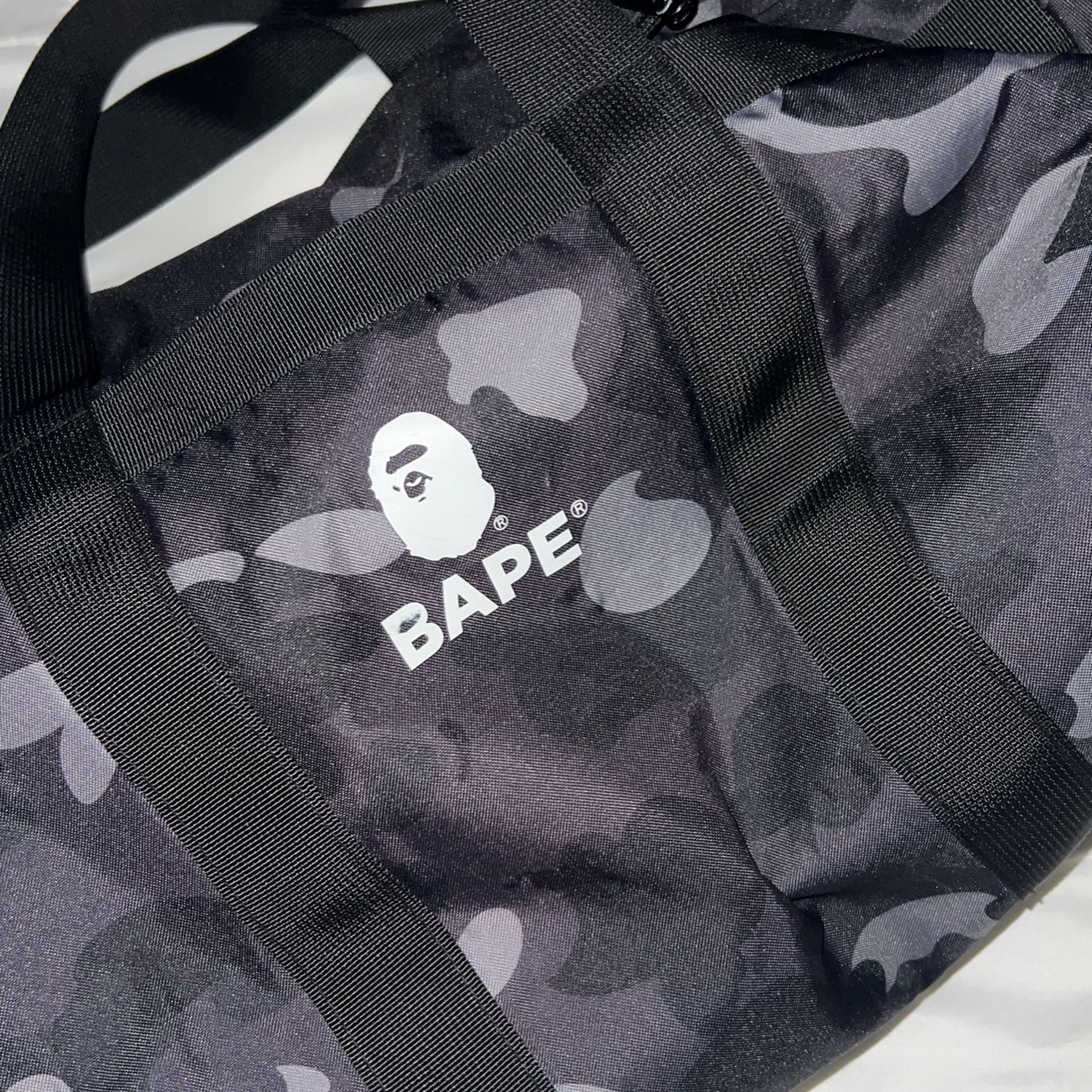 BAPE Duffel Bag