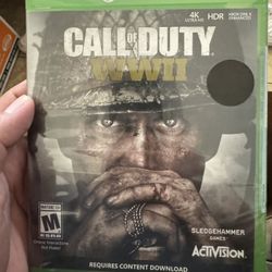 Xbox One Cod Ww2