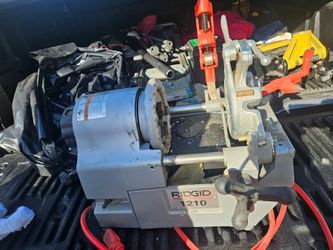Rigid Pide Threading machine model 1210