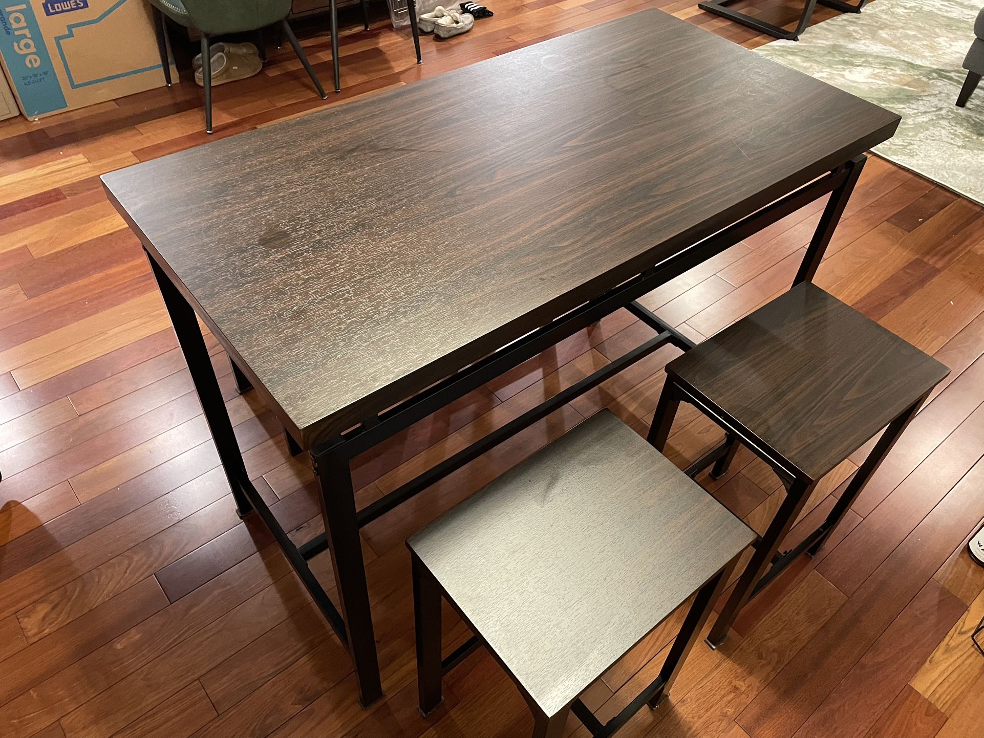 Dining Table w/ Stools