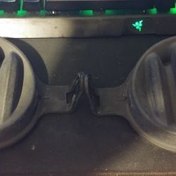 Toyota Celica fog light cover for TRD bumper