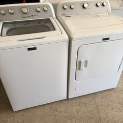 Maytag Washer And Dryer Matching Set 