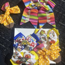 Hair Bow Clips 