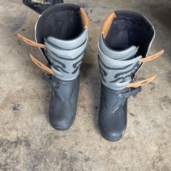 Fox Mx Boots Size 12