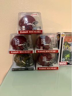 All signed mini helmets