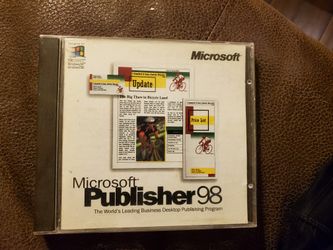 Microsoft Publisher 98