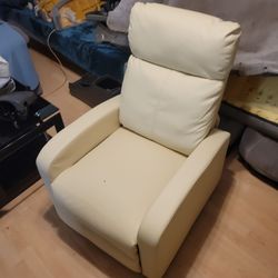 Electric Massage Leather Recliner Sofa Chair