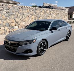 2022 Honda Accord Sports Special Edition