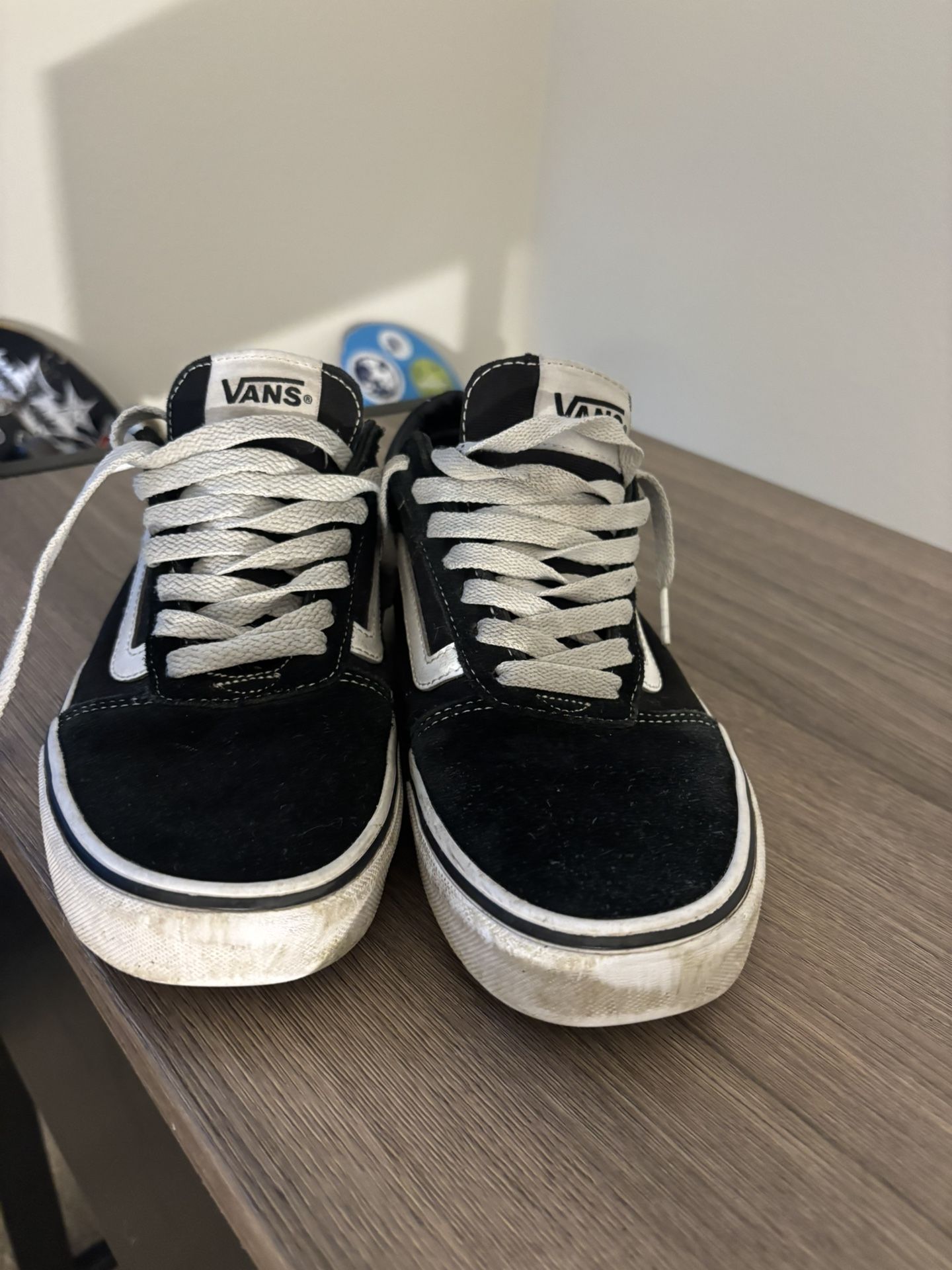 Vans Off The Wall Size 8