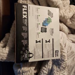 Flex Tools Drill Combo Set