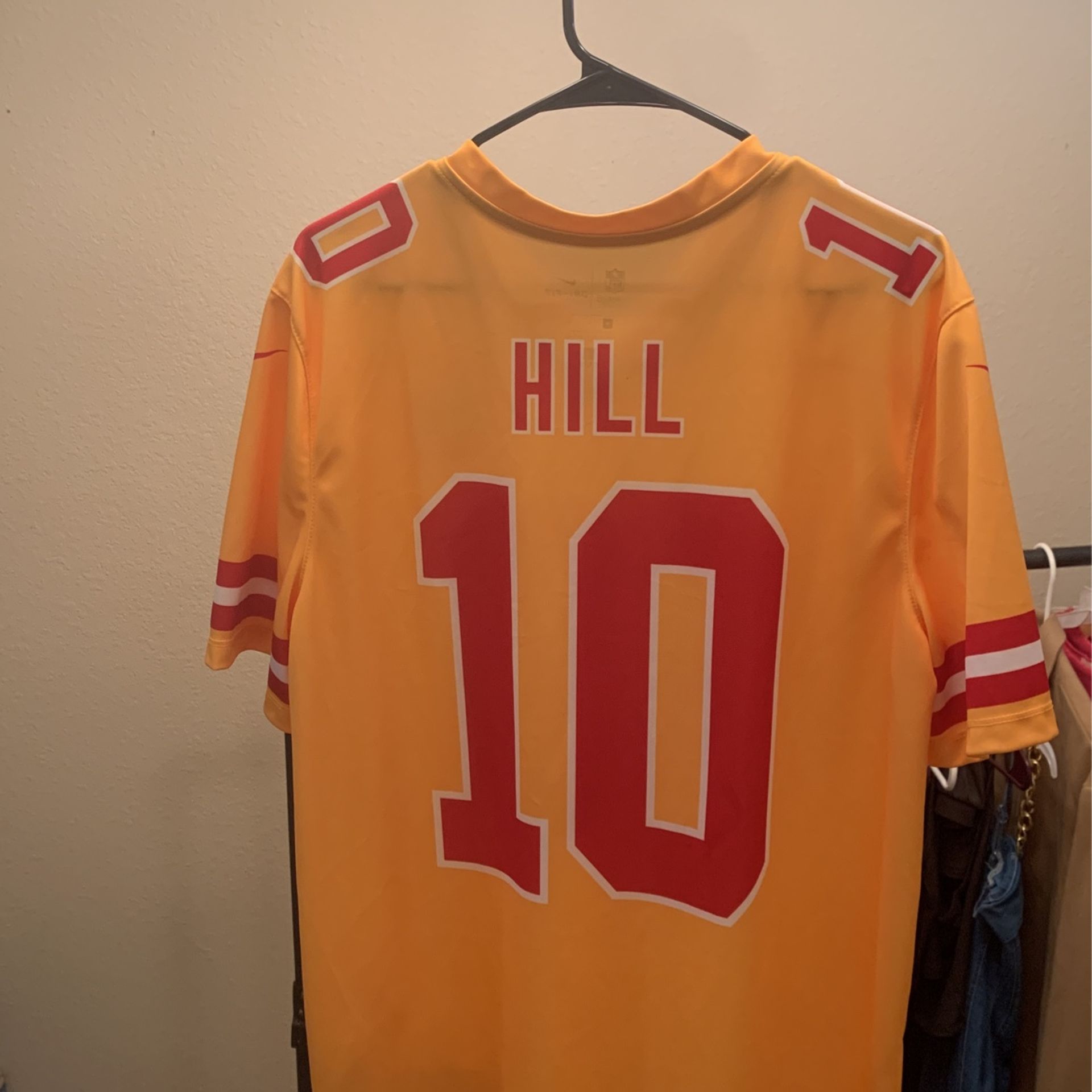 Kansas City Chiefs Alternate Game Jersey  (Tyreek Hill)