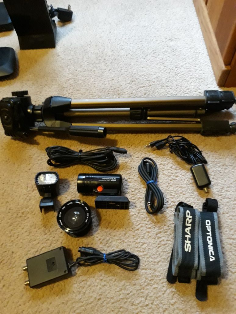 35mm Camera equipment