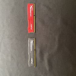 Kingston HyperX FURY 16GB (2 x 8GB) DDR3-1600 Desktop Memory Kit