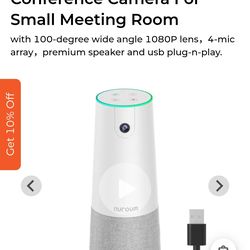 All in one conference camera