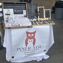 Handmade Gemstone Jewelry + Summer Market