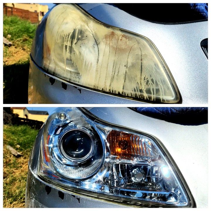 headlight restoration kit 