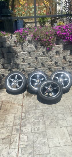 17” Universal wheels