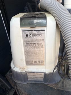 Pool pump