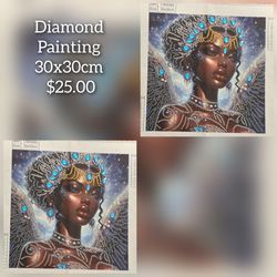 Diamond painting- Completed
