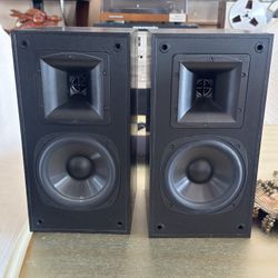 Klipsch SB1 Black Synergy Series Bookshelf Speakers 2-Way