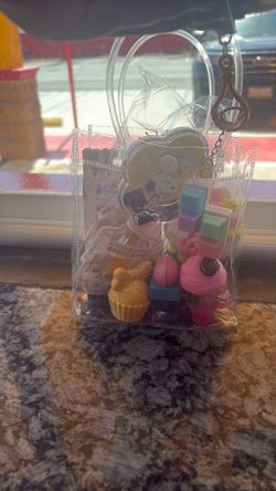 Goodie bag for girl