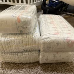 Size 1 Diapers 5 Packages
