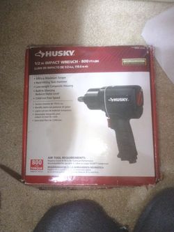 Impact Wrench 1/2 Inch 800ft-,Lbs