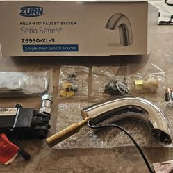 Aqua-Fit Faucet System. New.