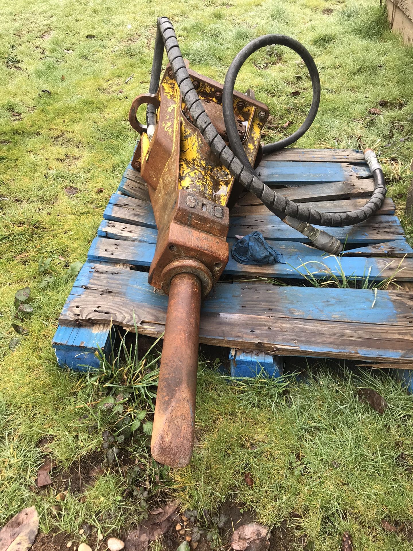 Excavator Concrete Breaker 